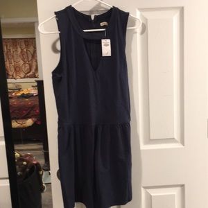 Hollister Navy Jumper